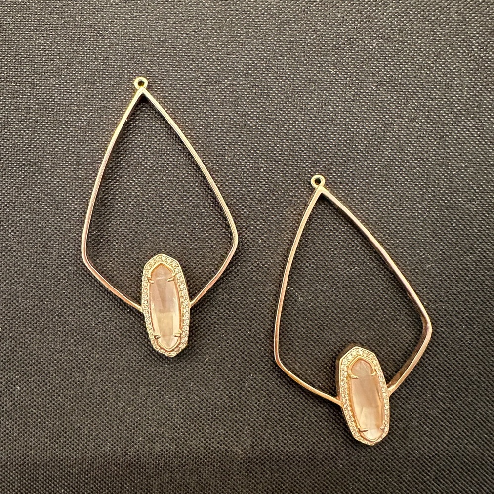 Kendra Scott Arianna Earrings- Rose Gold